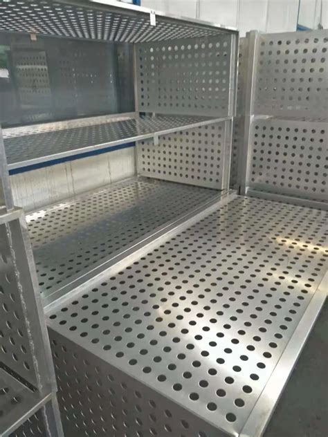 metal enclosure with perforated sheet top cover|metal channel filler covers.